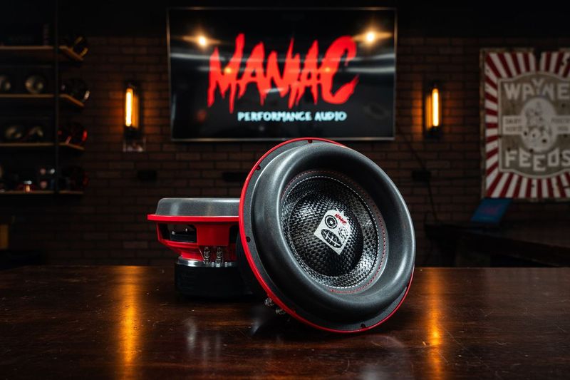 MANIAC VILLAIN 808-10 (LOW FREQUENCY WOOFER) NEW