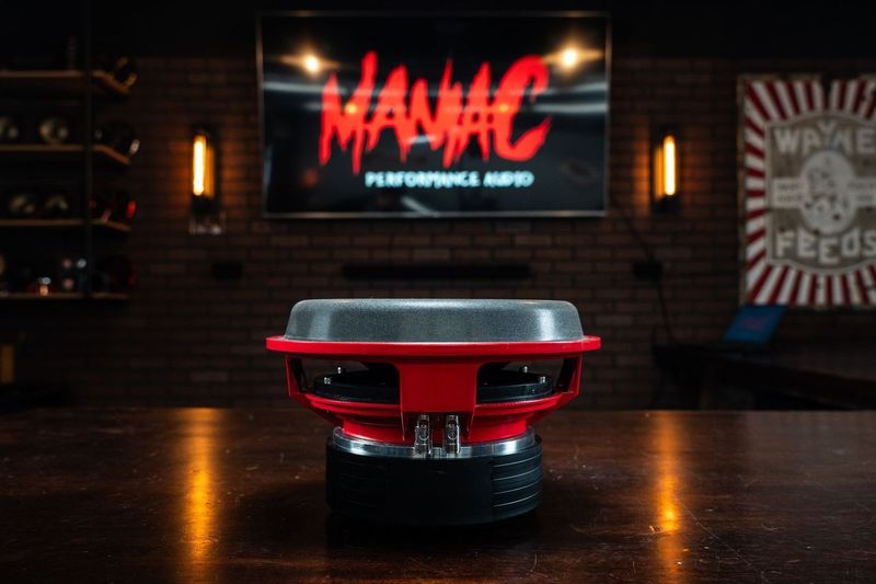 MANIAC VILLAIN 808-10 (LOW FREQUENCY WOOFER) NEW