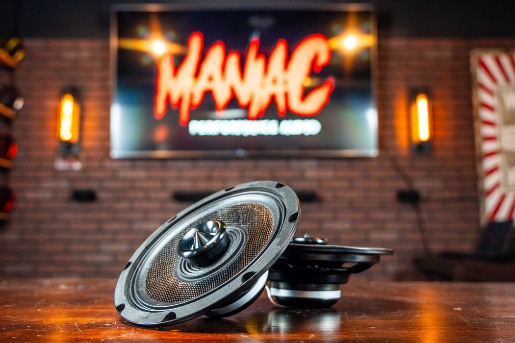 MANIAC HOODLUM 800 CARBON FIBER COAXIALS (PAIR)