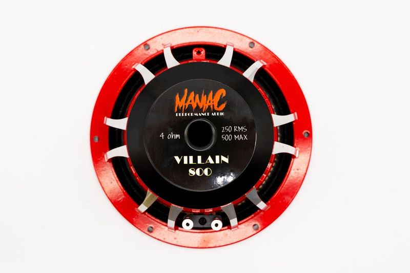 MANIAC VILLAIN 800 PRO (MIDRANGE)(PAIR)